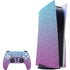 Cheetah Print Purple and Blue PlayStation PS5 Skins